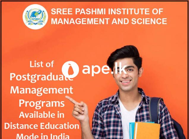 List of PG Management Programs 